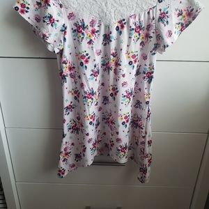 Flowered top
